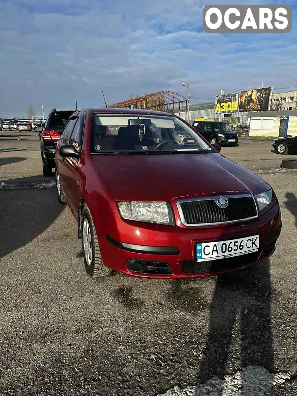 Хетчбек Skoda Fabia 2007 1.2 л. Ручна / Механіка обл. Черкаська, Чорнобай - Фото 1/7