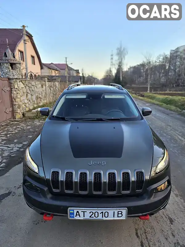 Внедорожник / Кроссовер Jeep Cherokee 2014 3.2 л. Автомат обл. Ивано-Франковская, Ивано-Франковск - Фото 1/21