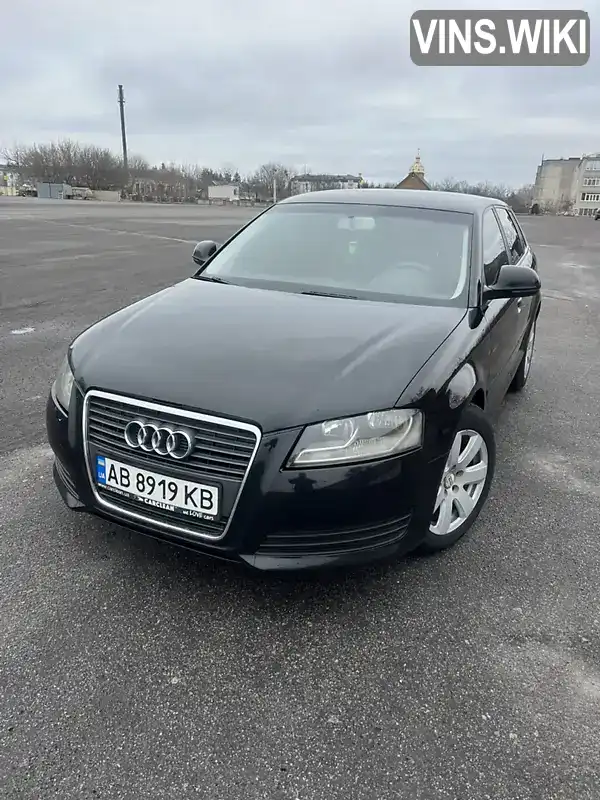 Хэтчбек Audi A3 2009 1.9 л. Автомат обл. Винницкая, Винница - Фото 1/9