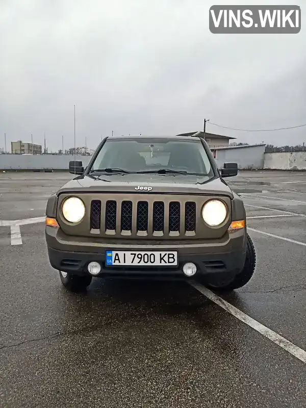 Внедорожник / Кроссовер Jeep Patriot 2014 2.4 л. Автомат обл. Киевская, Киев - Фото 1/19