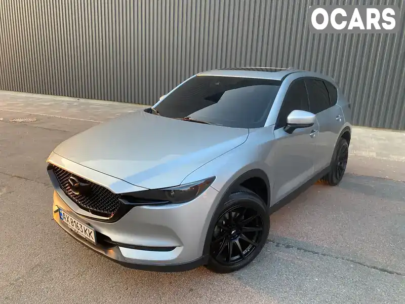 Позашляховик / Кросовер Mazda CX-5 2017 2.49 л. Автомат обл. Харківська, Харків - Фото 1/17