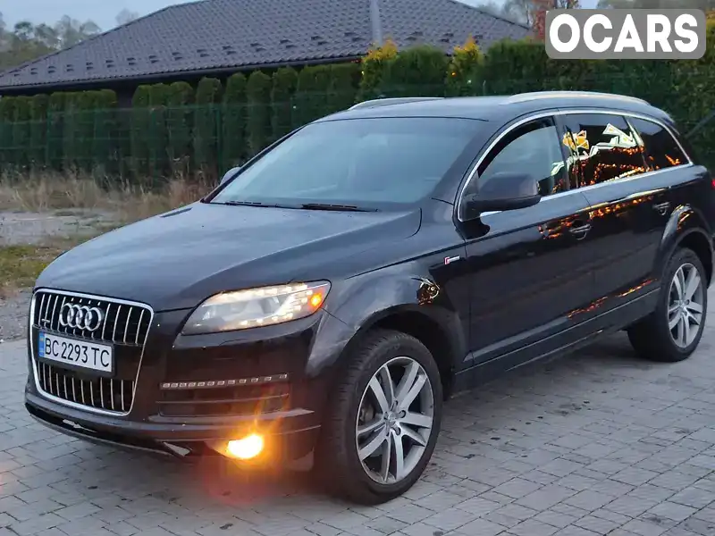 Позашляховик / Кросовер Audi Q7 2013 3 л. Типтронік обл. Львівська, Стрий - Фото 1/21