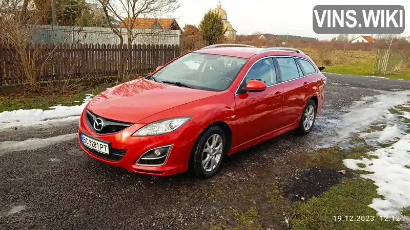 Універсал Mazda 6 2010 2.18 л. Ручна / Механіка обл. Львівська, Львів - Фото 1/21