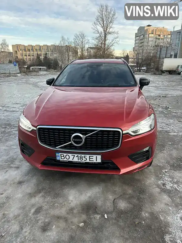 Внедорожник / Кроссовер Volvo XC60 2020 2 л. Автомат обл. Тернопольская, Тернополь - Фото 1/15