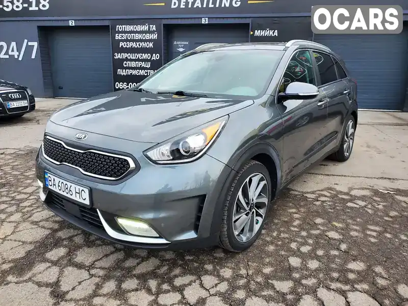 Позашляховик / Кросовер Kia Niro 2017 1.58 л. Автомат обл. Кіровоградська, Кропивницький (Кіровоград) - Фото 1/21