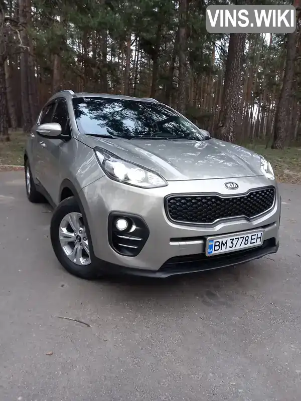 Позашляховик / Кросовер Kia Sportage 2017 2 л. Автомат обл. Сумська, Ромни - Фото 1/21