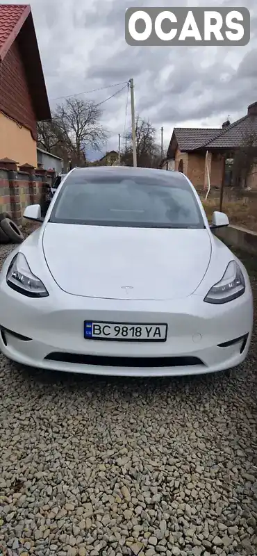 Позашляховик / Кросовер Tesla Model Y 2020 null_content л. Автомат обл. Львівська, Борислав - Фото 1/21