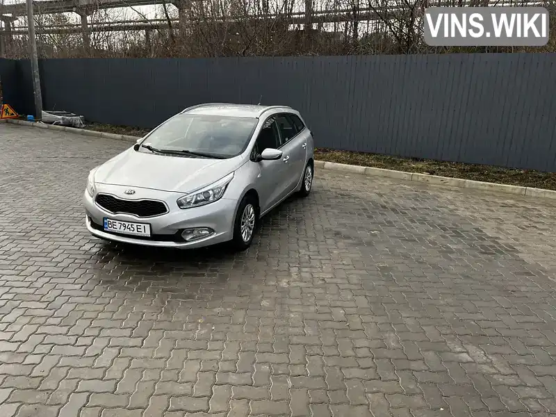 Универсал Kia Ceed 2013 1.58 л. Ручная / Механика обл. Николаевская, Николаев - Фото 1/21