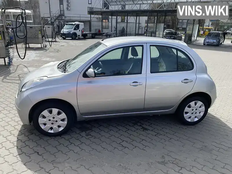 Хетчбек Nissan Micra 2007 1.24 л. Автомат обл. Волинська, Луцьк - Фото 1/11