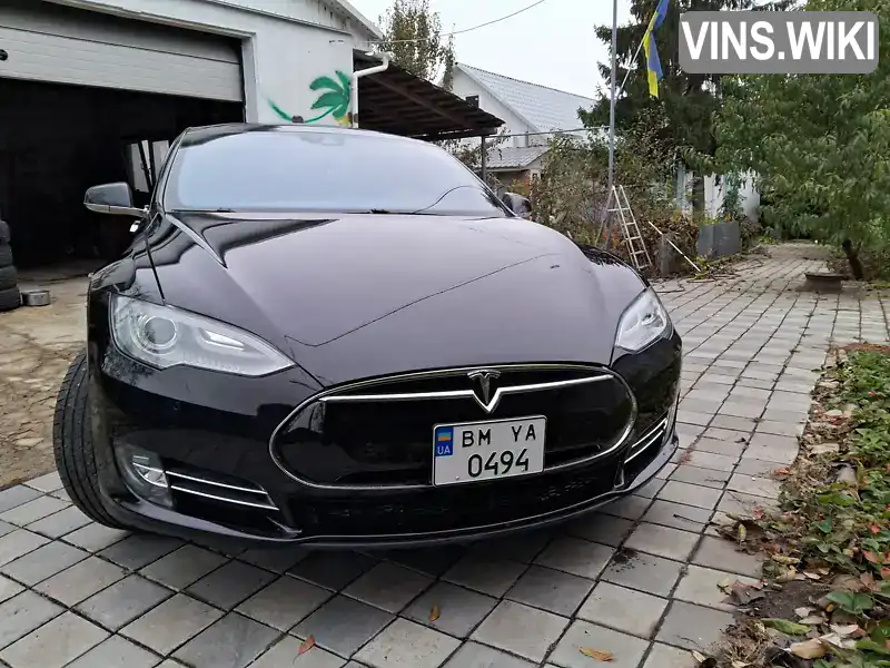 5YJSA1E40GF129875 Tesla Model S 2016 Лифтбек  Фото 1