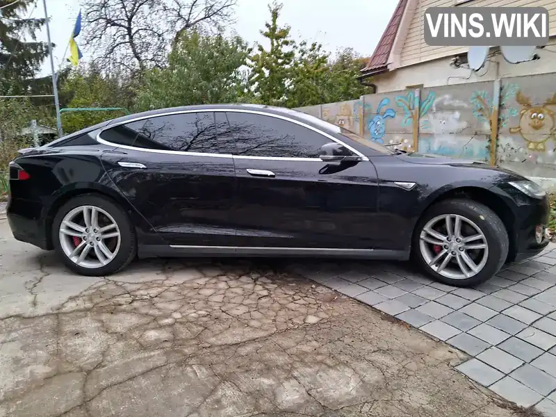 5YJSA1E40GF129875 Tesla Model S 2016 Лифтбек  Фото 2