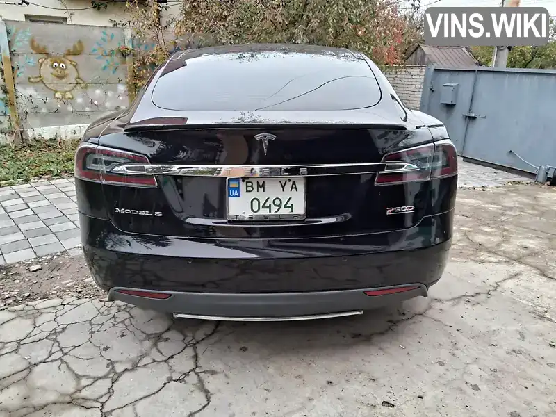 5YJSA1E40GF129875 Tesla Model S 2016 Лифтбек  Фото 4