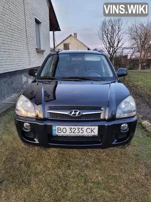 Внедорожник / Кроссовер Hyundai Tucson 2009 1.98 л. Ручная / Механика обл. Львовская, Городок - Фото 1/18