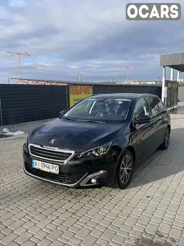 Універсал Peugeot 308 2016 1.56 л. Ручна / Механіка обл. Херсонська, Херсон - Фото 1/15