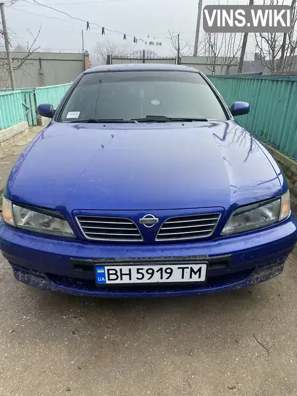 Седан Nissan Maxima 1995 2 л. Ручная / Механика обл. Одесская, Одесса - Фото 1/9