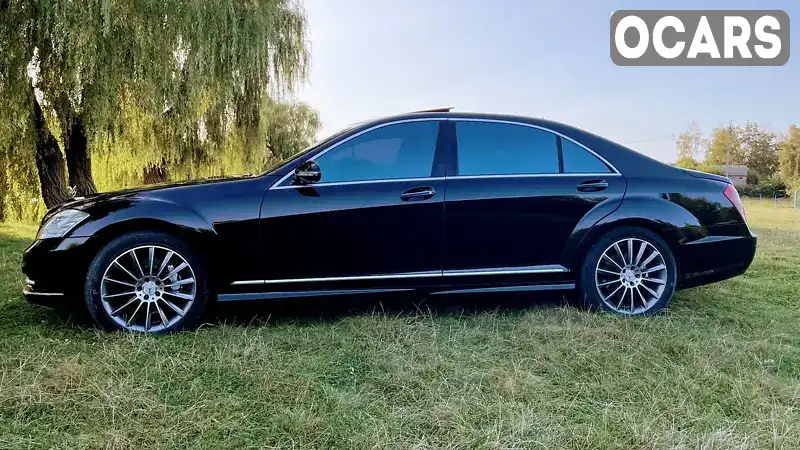 Седан Mercedes-Benz S-Class 2006 5.5 л. Типтронік обл. Полтавська, Гадяч - Фото 1/21