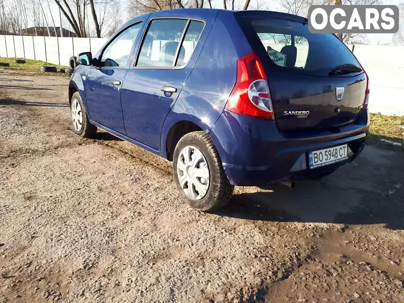 UU1BSD4EH40554583 Dacia Sandero 2008 Хэтчбек 1.4 л. Фото 1