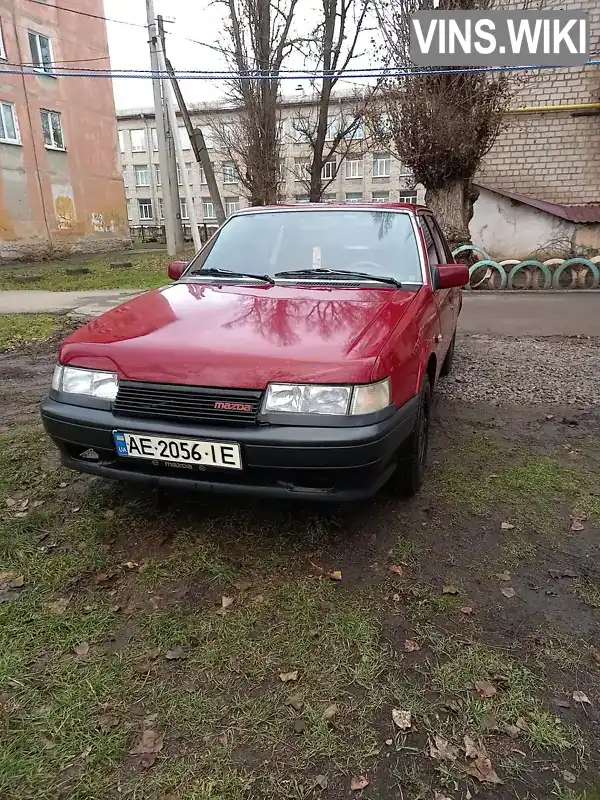 Седан Mazda 626 1985 1.6 л. Ручная / Механика обл. Днепропетровская, Днепр (Днепропетровск) - Фото 1/12