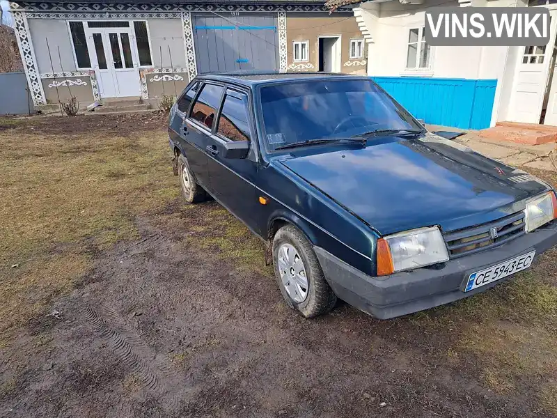 Хетчбек ВАЗ / Lada 2109 2003 1.5 л. Ручна / Механіка обл. Чернівецька, Чернівці - Фото 1/9