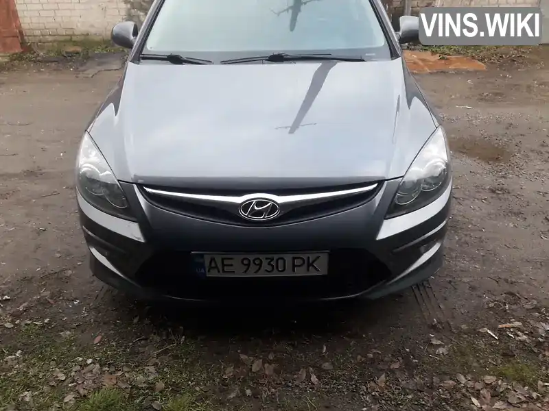 Універсал Hyundai i30 2010 1.58 л. Ручна / Механіка обл. Дніпропетровська, Кривий Ріг - Фото 1/10