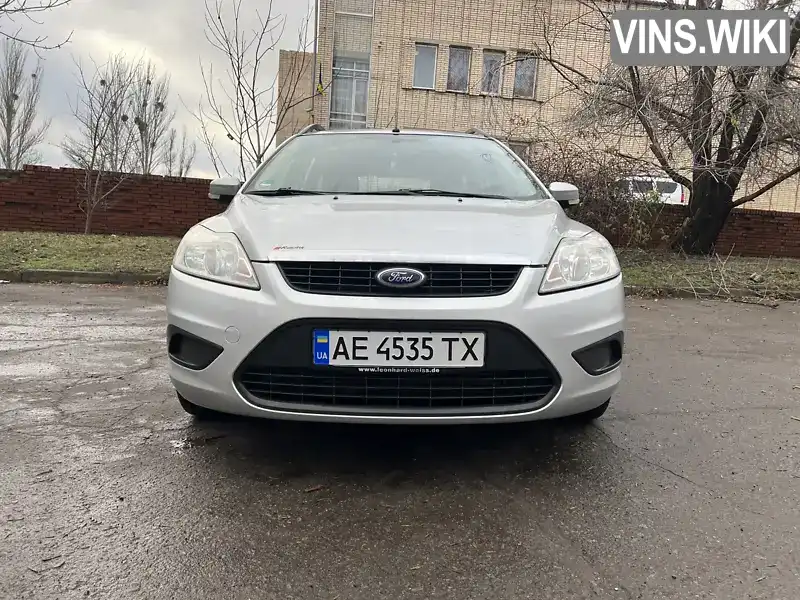 Универсал Ford Focus 2009 1.6 л. Ручная / Механика обл. Донецкая, Славянск - Фото 1/18