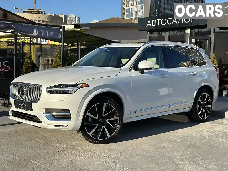 Позашляховик / Кросовер Volvo XC90 2022 1.97 л. Автомат обл. Київська, Київ - Фото 1/21