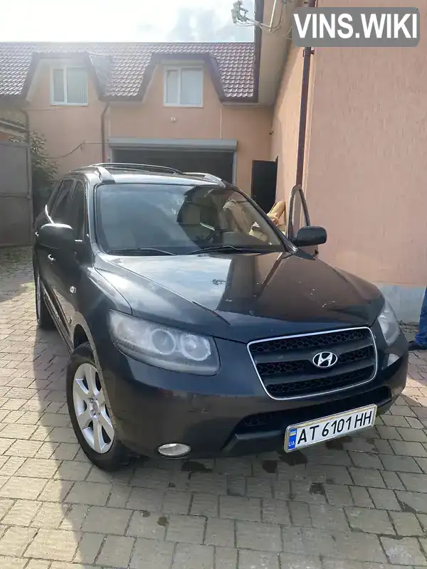 Позашляховик / Кросовер Hyundai Santa FE 2006 2.19 л. Ручна / Механіка обл. Івано-Франківська, Городенка - Фото 1/5