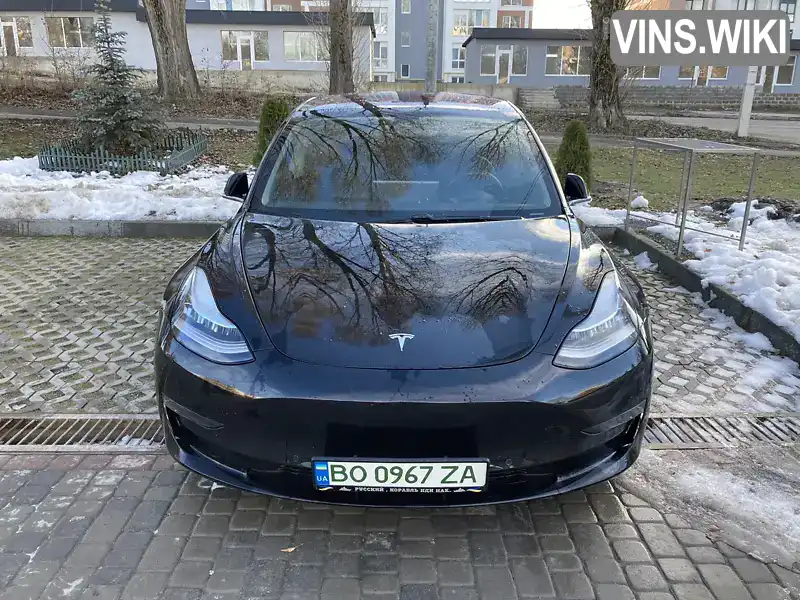 Седан Tesla Model 3 2018 null_content л. Автомат обл. Тернопільська, Тернопіль - Фото 1/9