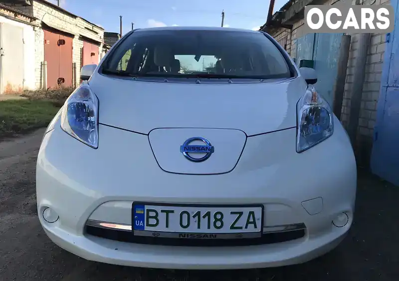 Хетчбек Nissan Leaf 2014 null_content л. Автомат обл. Херсонська, Херсон - Фото 1/21