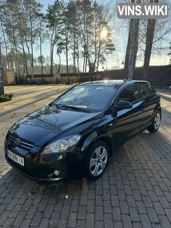 Хэтчбек Kia Ceed 2008 1.59 л. Автомат обл. Киевская, Киев - Фото 1/17