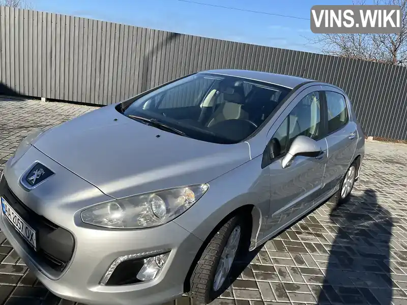 Хетчбек Peugeot 308 2011 1.6 л. Автомат обл. Черкаська, Черкаси - Фото 1/21