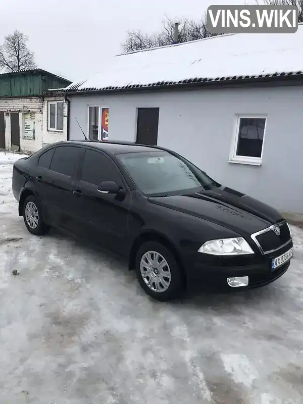 Ліфтбек Skoda Octavia 2008 1.98 л. Ручна / Механіка обл. Харківська, Балаклія - Фото 1/11