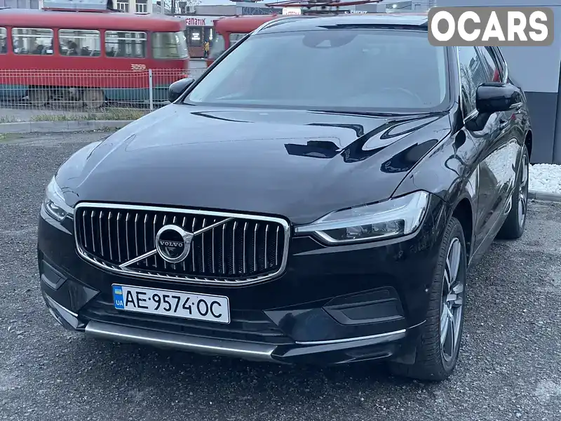 Позашляховик / Кросовер Volvo XC60 2018 2 л. Автомат обл. Дніпропетровська, Дніпро (Дніпропетровськ) - Фото 1/21