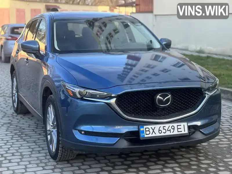 Позашляховик / Кросовер Mazda CX-5 2018 2.49 л. Автомат обл. Хмельницька, Кам'янець-Подільський - Фото 1/21