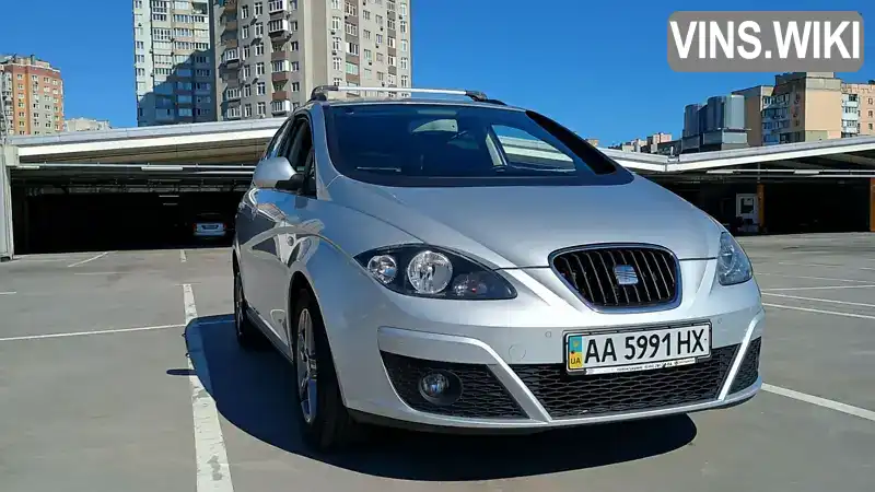 Минивэн SEAT Altea XL 2015 1.6 л. Ручная / Механика обл. Киевская, Киев - Фото 1/21