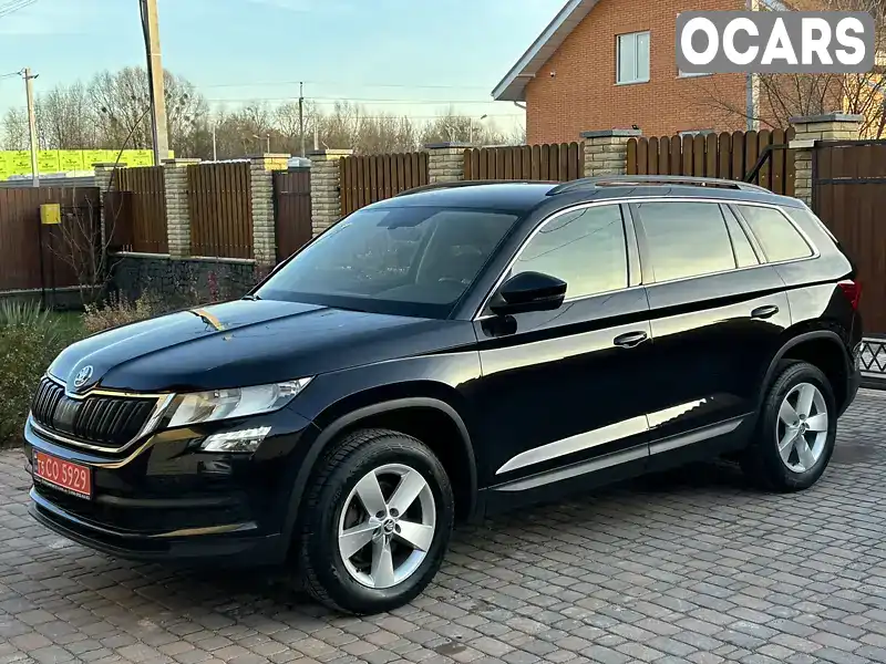 Позашляховик / Кросовер Skoda Kodiaq 2021 1.97 л. Автомат обл. Житомирська, Житомир - Фото 1/21