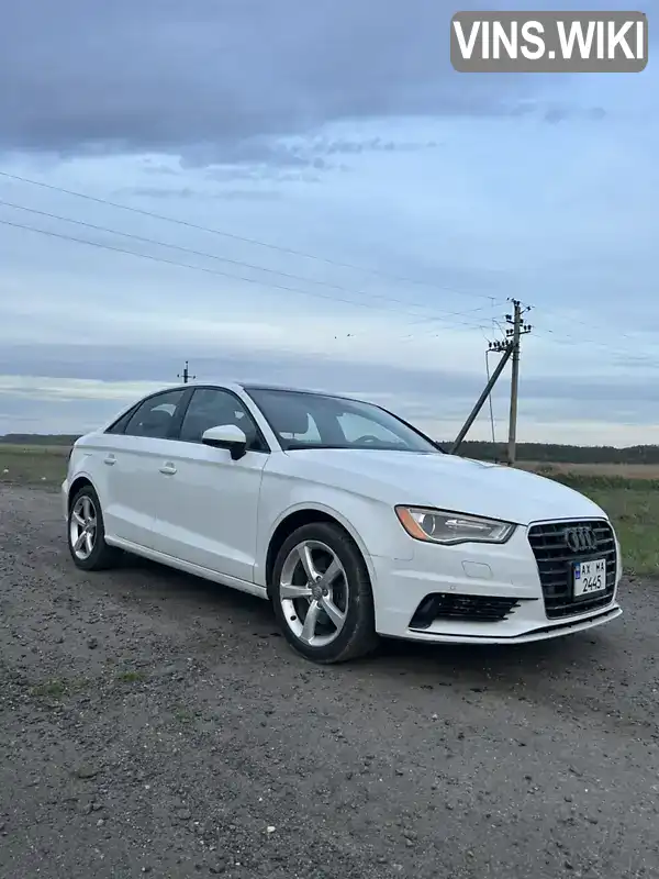 Седан Audi A3 2015 2 л. Автомат обл. Харківська, Харків - Фото 1/19