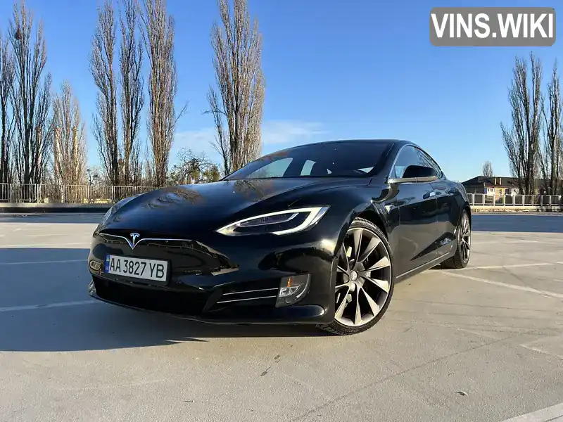 Ліфтбек Tesla Model S 2019 null_content л. Варіатор обл. Київська, Київ - Фото 1/21