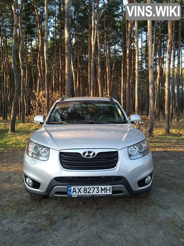 Позашляховик / Кросовер Hyundai Santa FE 2012 2.2 л. Автомат обл. Полтавська, Горішні Плавні (Комсомольськ) - Фото 1/21