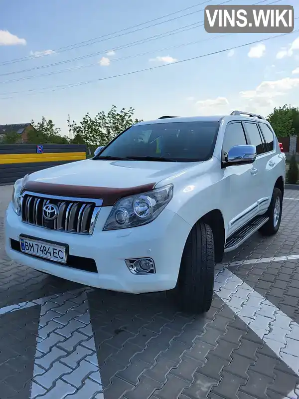 Внедорожник / Кроссовер Toyota Land Cruiser Prado 2010 4 л. обл. Сумская, Ромны - Фото 1/21