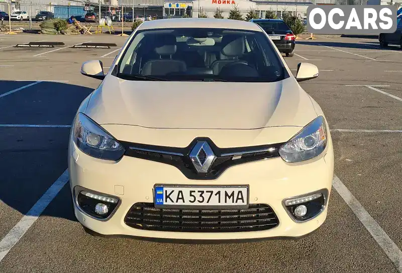 Седан Renault Fluence 2015 1.46 л. Автомат обл. Київська, Київ - Фото 1/14