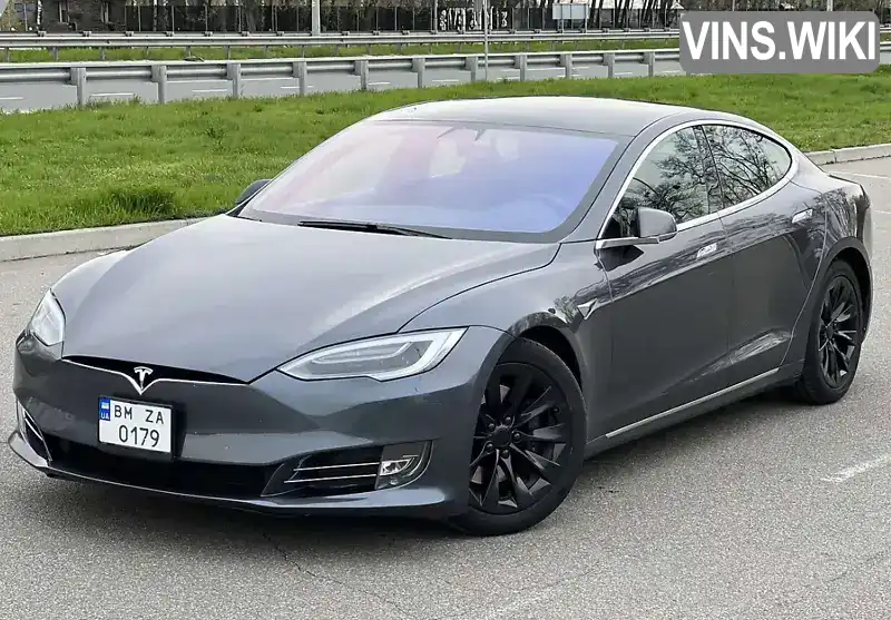 Лифтбек Tesla Model S 2018 null_content л. Автомат обл. Сумская, Сумы - Фото 1/14