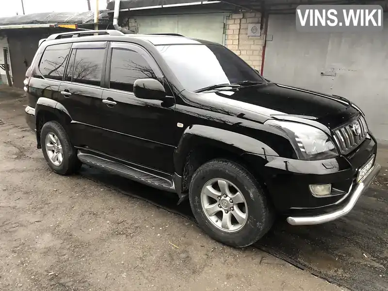 Позашляховик / Кросовер Toyota Land Cruiser Prado 2007 3.96 л. обл. Дніпропетровська, Кривий Ріг - Фото 1/8