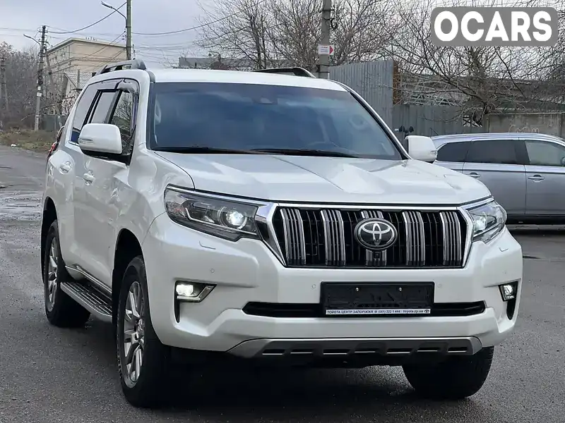 Внедорожник / Кроссовер Toyota Land Cruiser Prado 2019 2.8 л. Автомат обл. Киевская, Киев - Фото 1/21