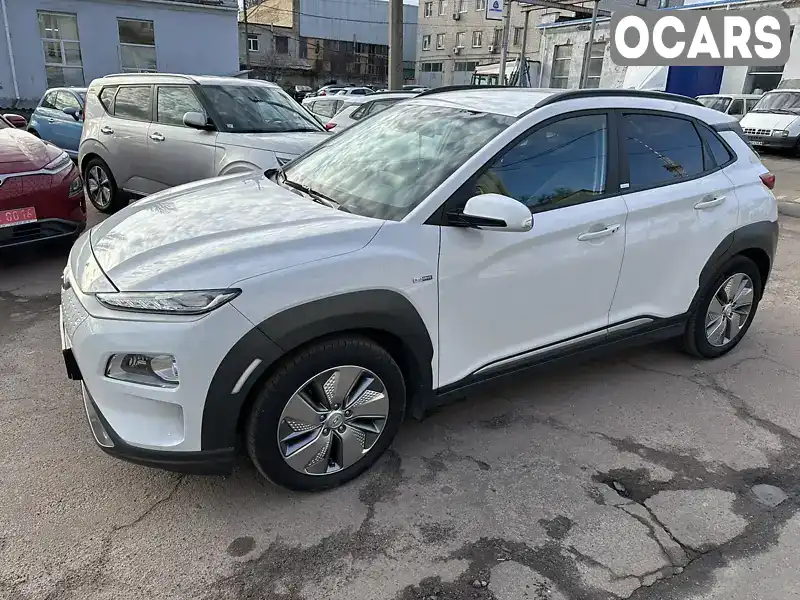 Внедорожник / Кроссовер Hyundai Kona Electric 2020 null_content л. Автомат обл. Киевская, Киев - Фото 1/9