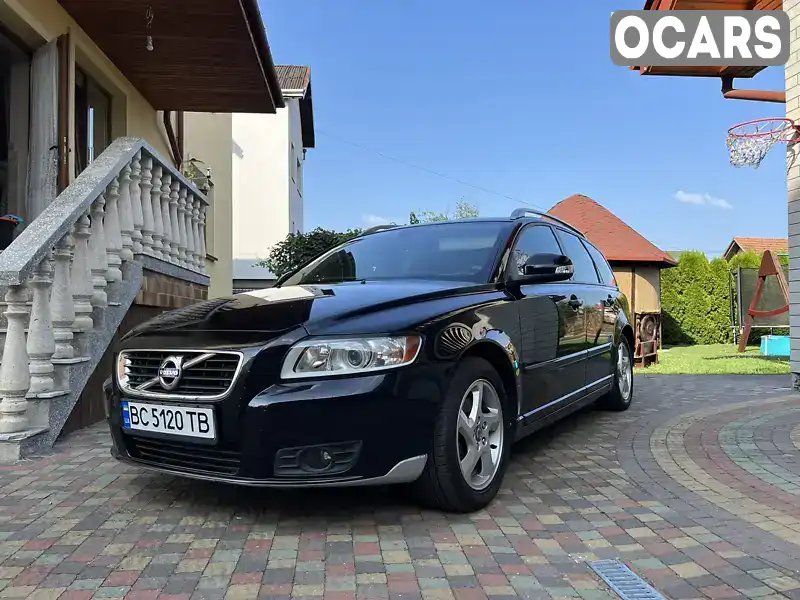 Універсал Volvo V50 2011 1.6 л. Ручна / Механіка обл. Львівська, Стрий - Фото 1/21