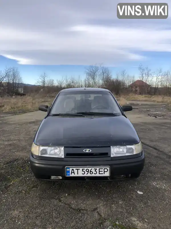 Седан ВАЗ / Lada 2110 2007 1.6 л. Ручна / Механіка обл. Івано-Франківська, Богородчани - Фото 1/16