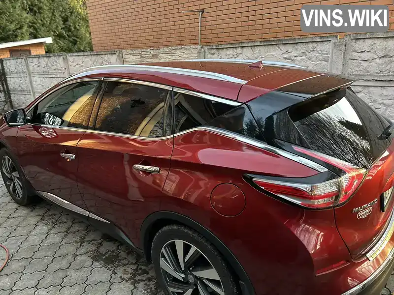 Позашляховик / Кросовер Nissan Murano 2014 3.5 л. Варіатор обл. Київська, Київ - Фото 1/15