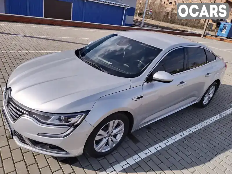 Седан Renault Talisman 2016 1.6 л. Автомат обл. Сумська, Ромни - Фото 1/21