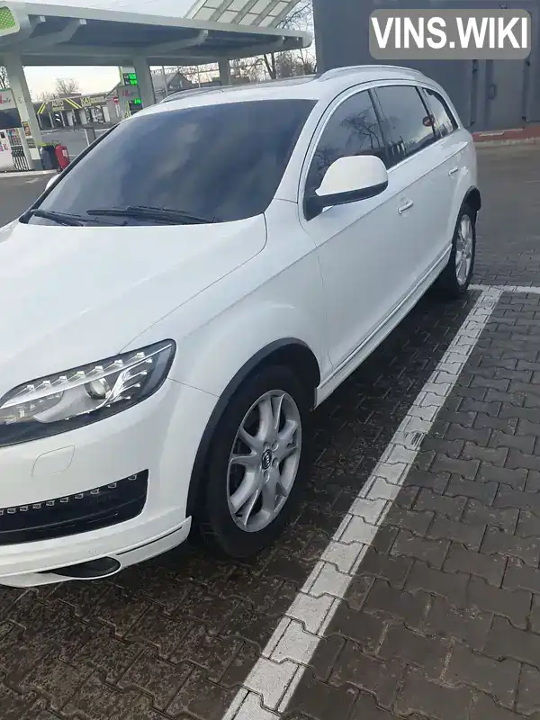 Внедорожник / Кроссовер Audi Q7 2014 3 л. Автомат обл. Одесская, Одесса - Фото 1/21